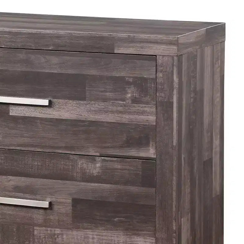 Acme Furniture Juniper Dresser Dark Oak Finish