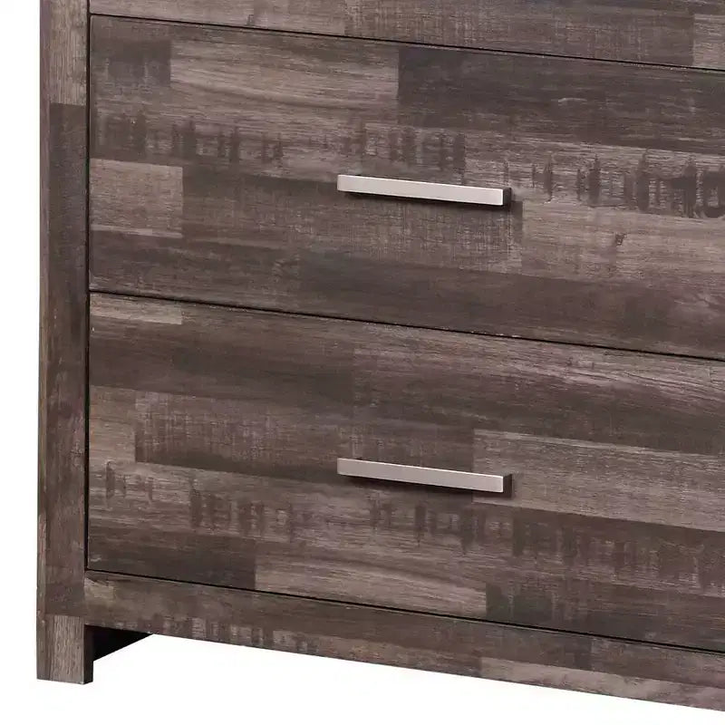 Acme Furniture Juniper Dresser Dark Oak Finish