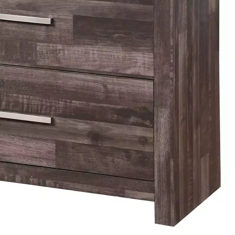 Acme Furniture Juniper Dresser Dark Oak Finish