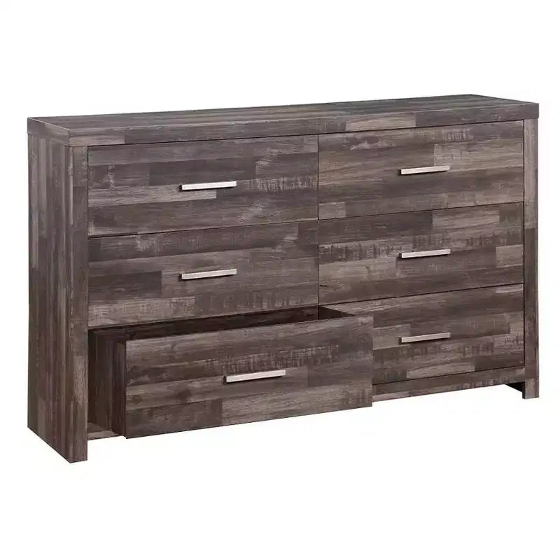 Acme Furniture Juniper Dresser Dark Oak Finish