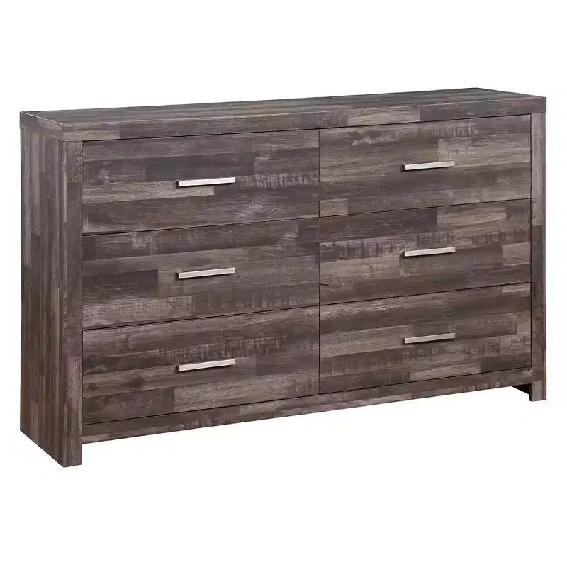 Acme Furniture Juniper Dresser Dark Oak Finish