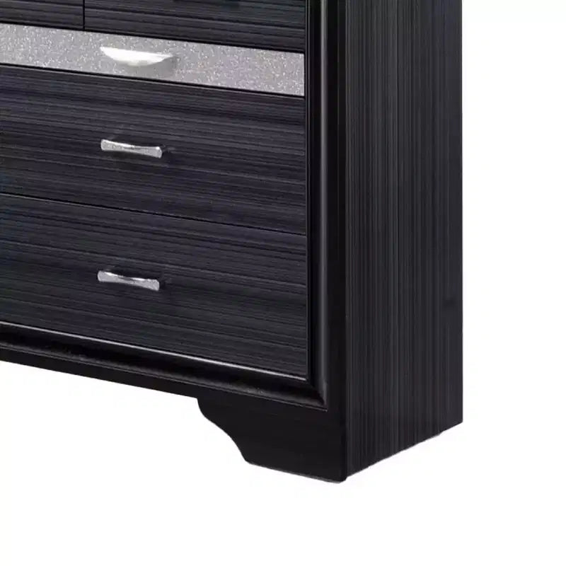 Commode Naima noire Acme Furniture