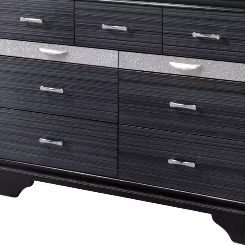 Commode Naima noire Acme Furniture