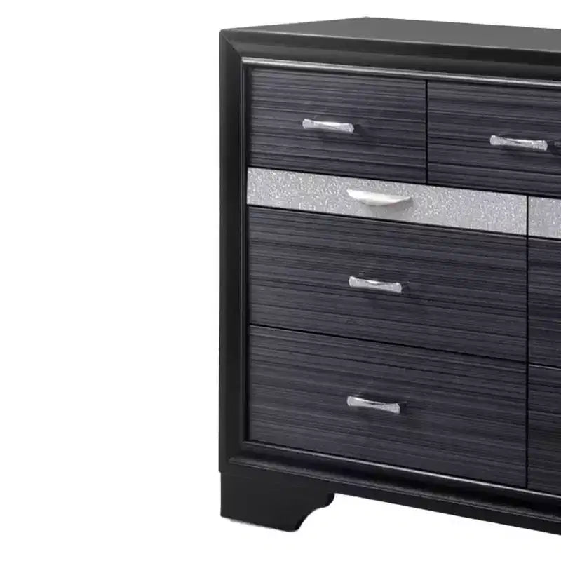 Commode Naima noire Acme Furniture