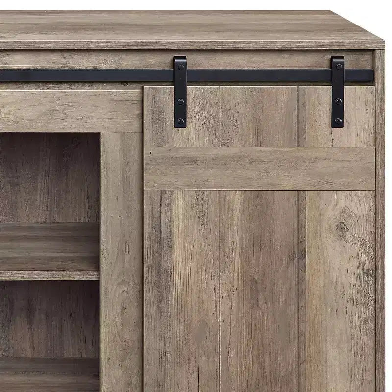 Acme Furniture 60" Bellarosa TV Stand for TVs up to 60" Gray Washed Finish