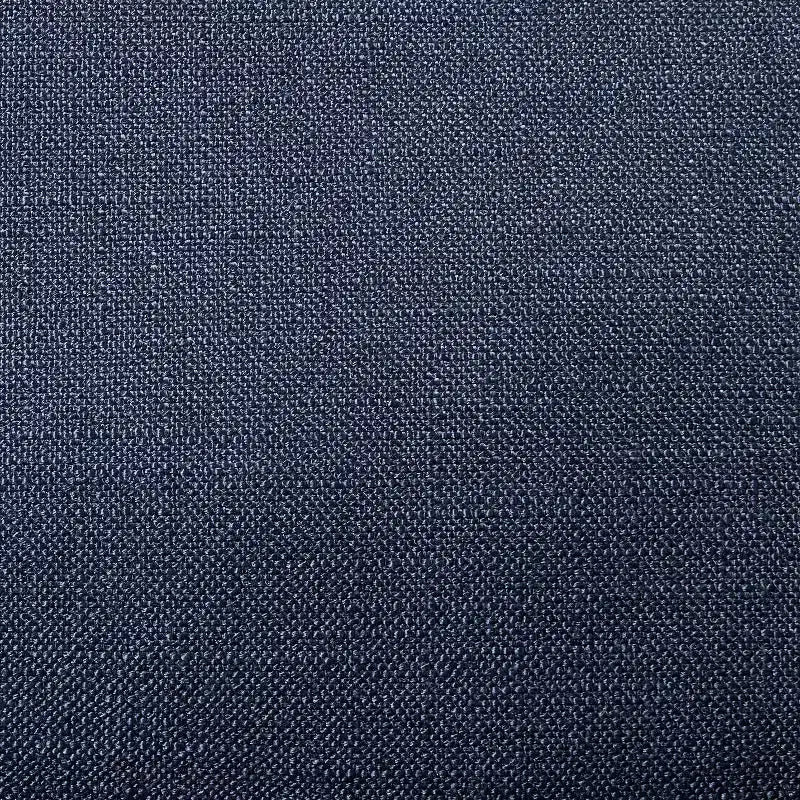 Padded Slipcover Ottoman Blue - Threshold™ designed with Studio McGee