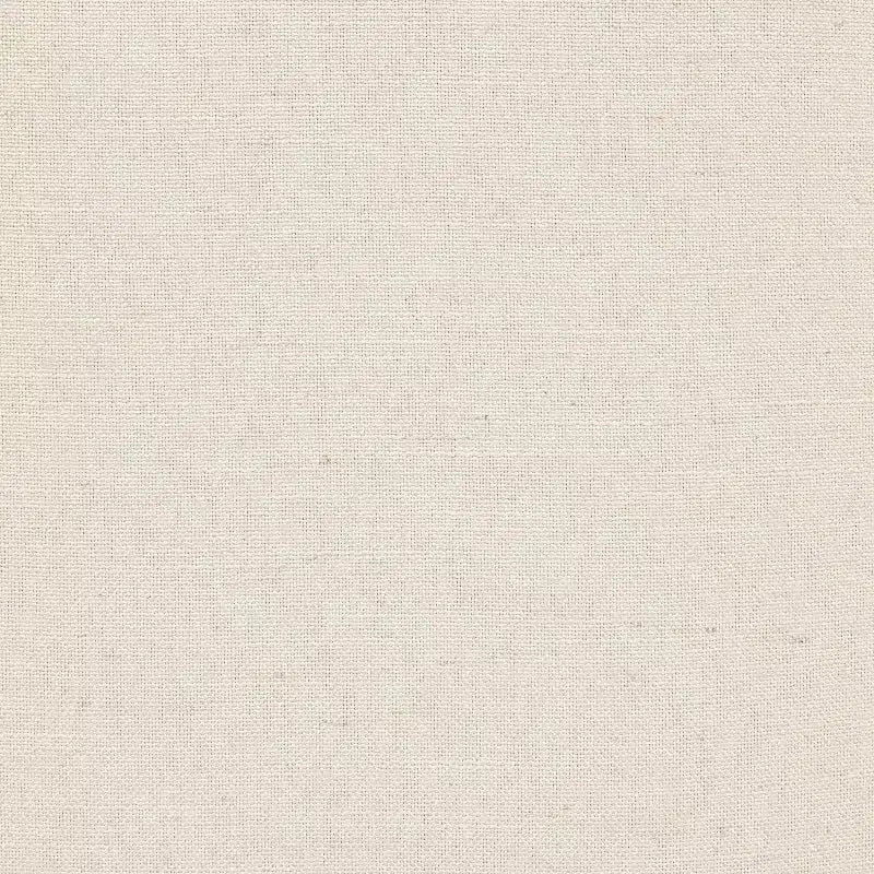 Lynwood Slipcover Cube Ottoman with Tie Details Cream - Threshold™ designed with Studio McGee