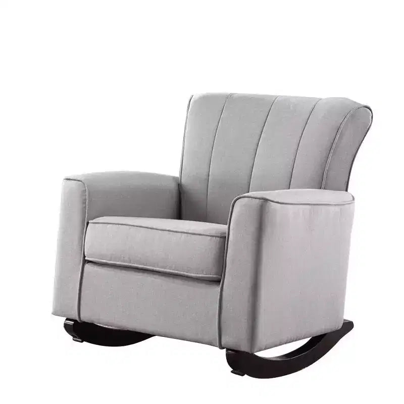 34.25" Denzell Active Sitting Chair Light Gray Linen - Acme Furniture