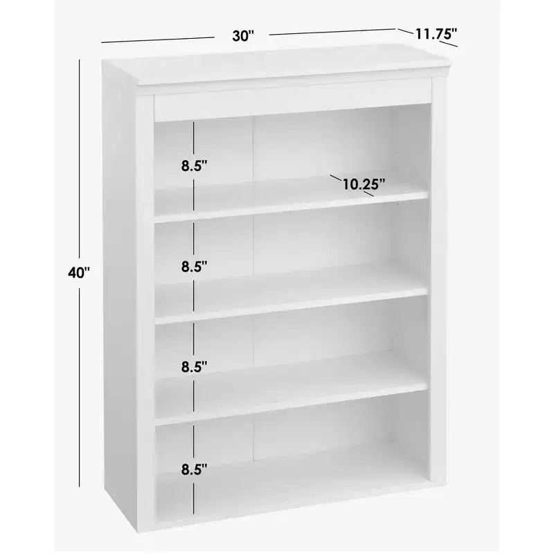 Lifestorey 2pc Harrington Modular Faux Marble Office Cabinet Set Hutch White: Farmhouse Style, Faux Marble Surface, MDF Construction