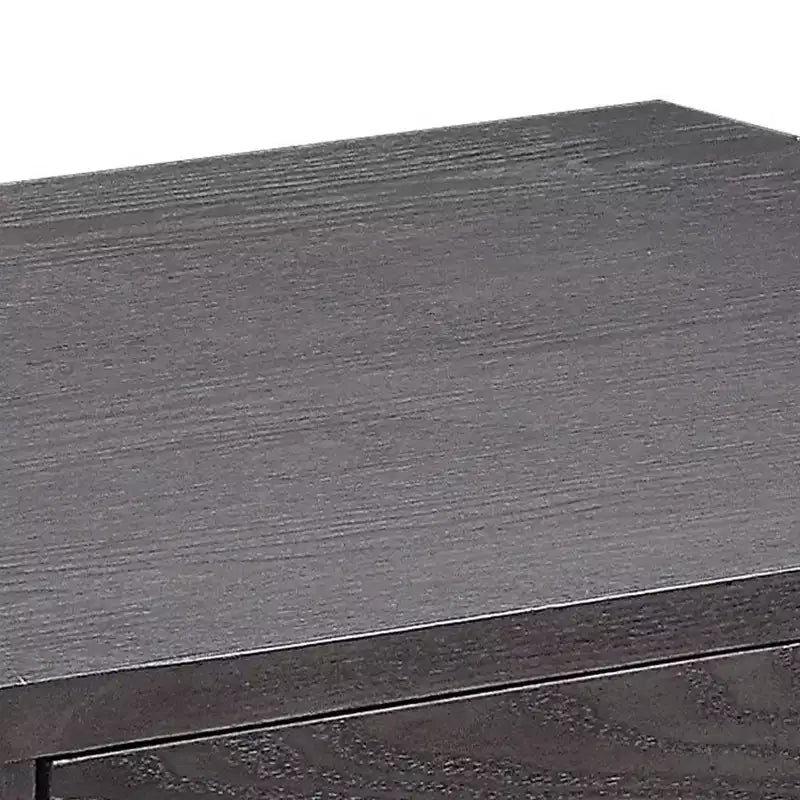 Table d'appoint Iban Acme Furniture, chêne gris/finition chrome