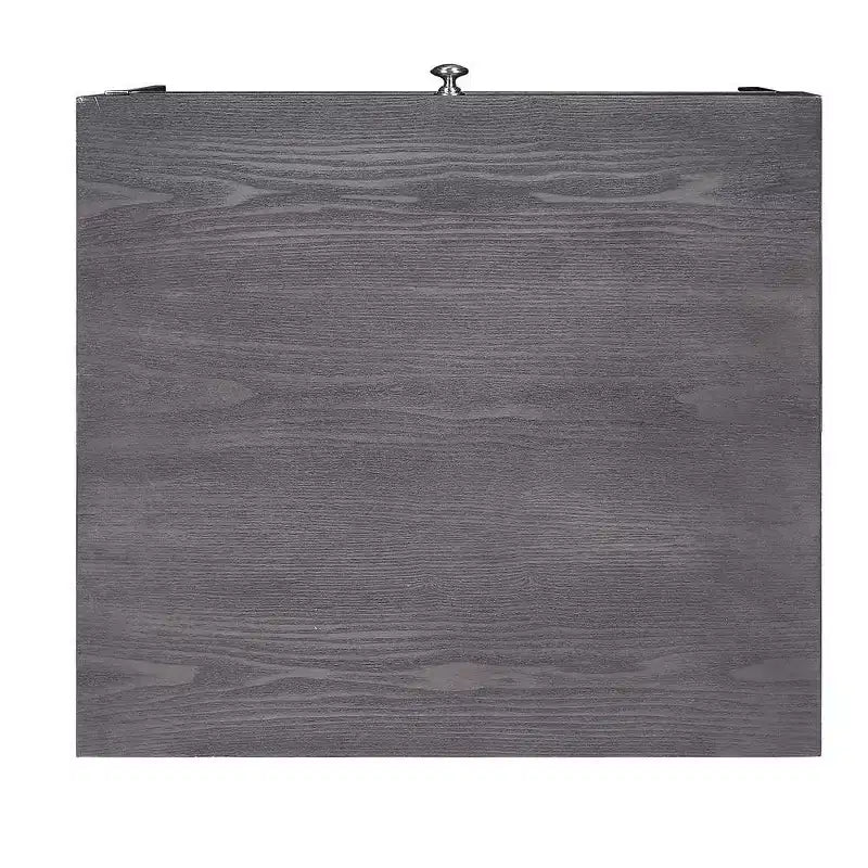 Table d'appoint Iban Acme Furniture, chêne gris/finition chrome