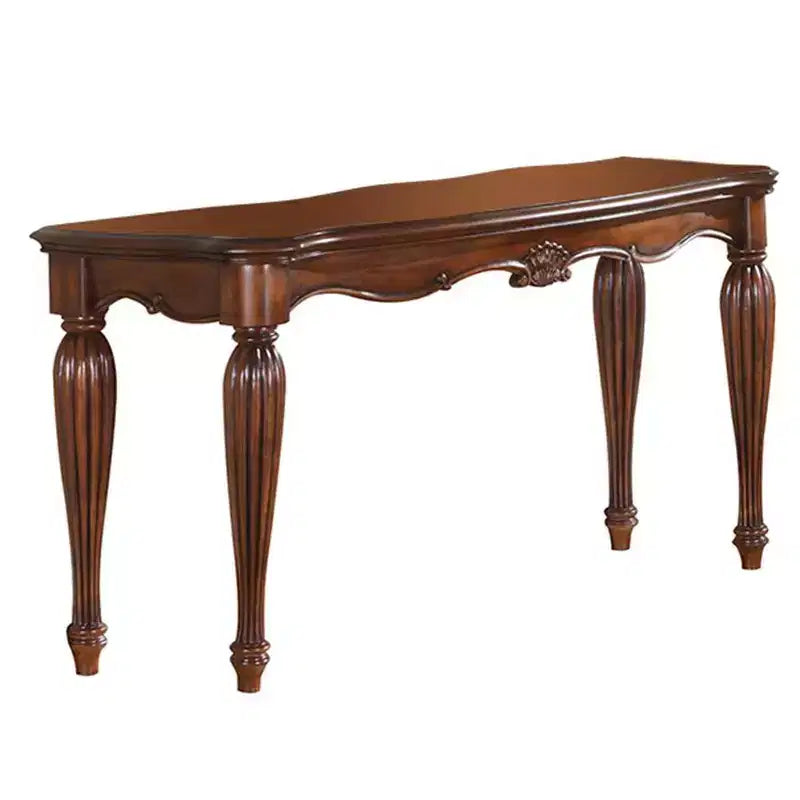 Acme Furniture Dreena Console Table Cherry Finish
