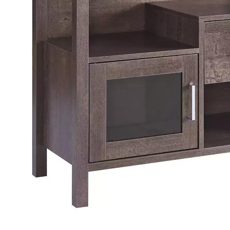 Brassex Athena Storage Cabinet Walnut Oak