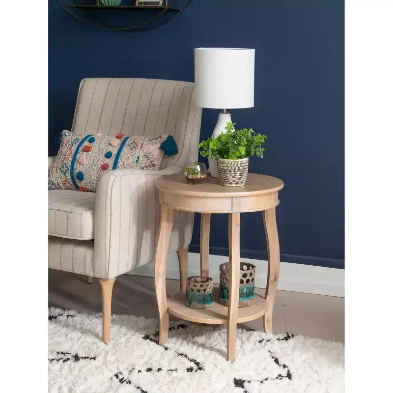Table Powell Lindsay Naturelle