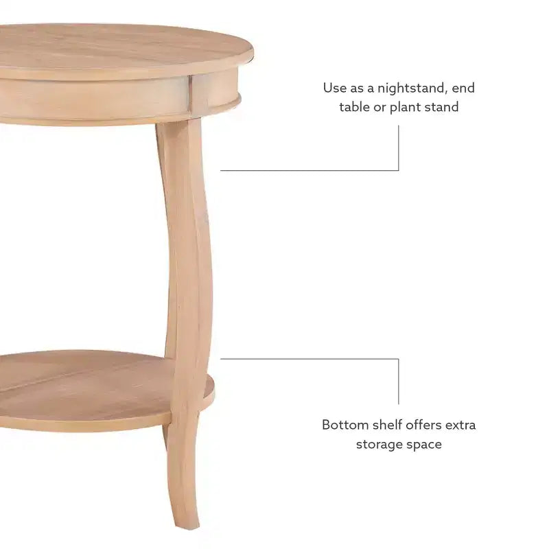Table Powell Lindsay Naturelle