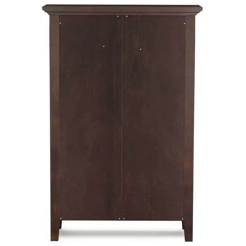 WyndenHall Normandy Entryway Shoe Storage Cabinet: Holds 16-24 Pairs, Tilt Open, Large Drawer
