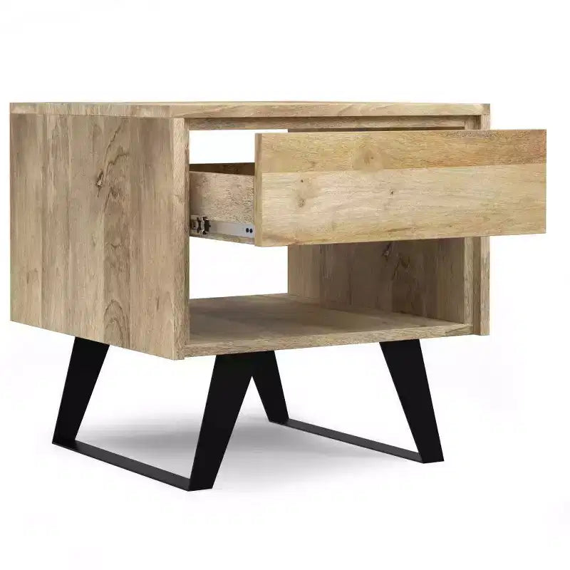 Table d'appoint WyndenHall Mitchell, naturelle