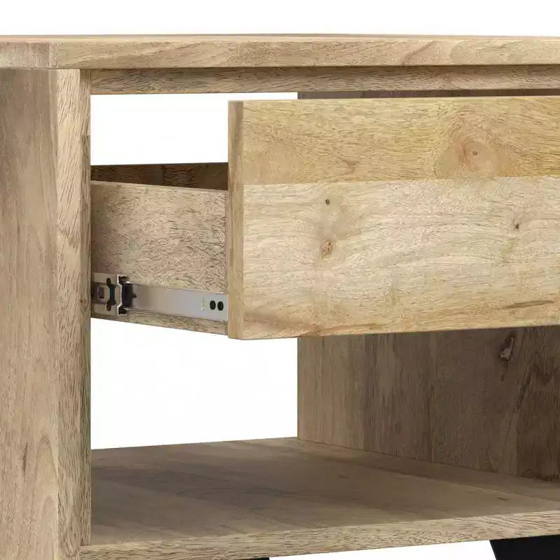 Table d'appoint WyndenHall Mitchell, naturelle