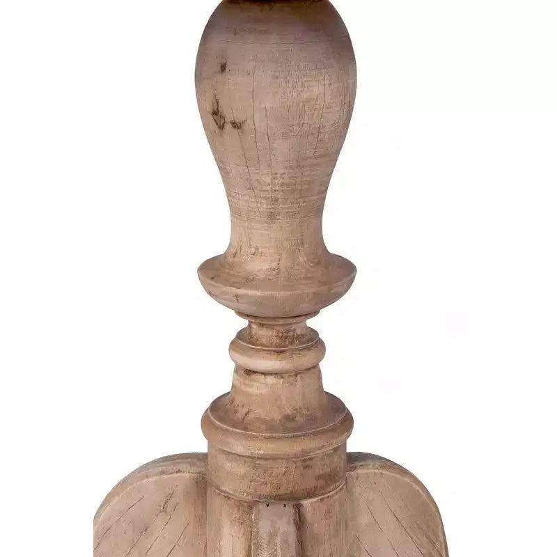 East at Main 25" Promenade Round Side Table Tan