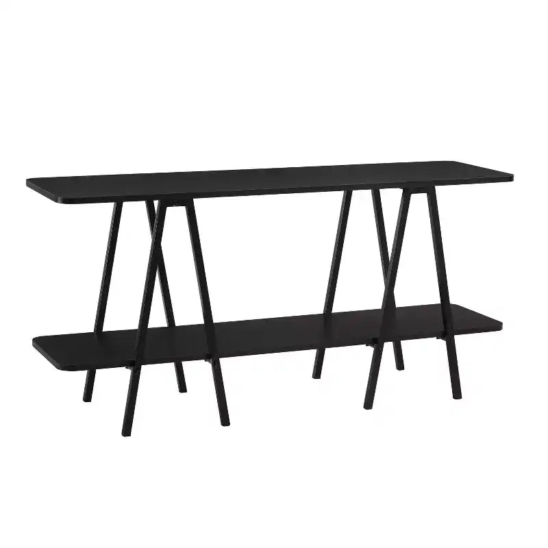 Manhattan Comfort Celine Bahut moderne noir 47.24 po