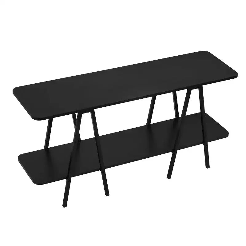 Manhattan Comfort Celine Bahut moderne noir 47.24 po