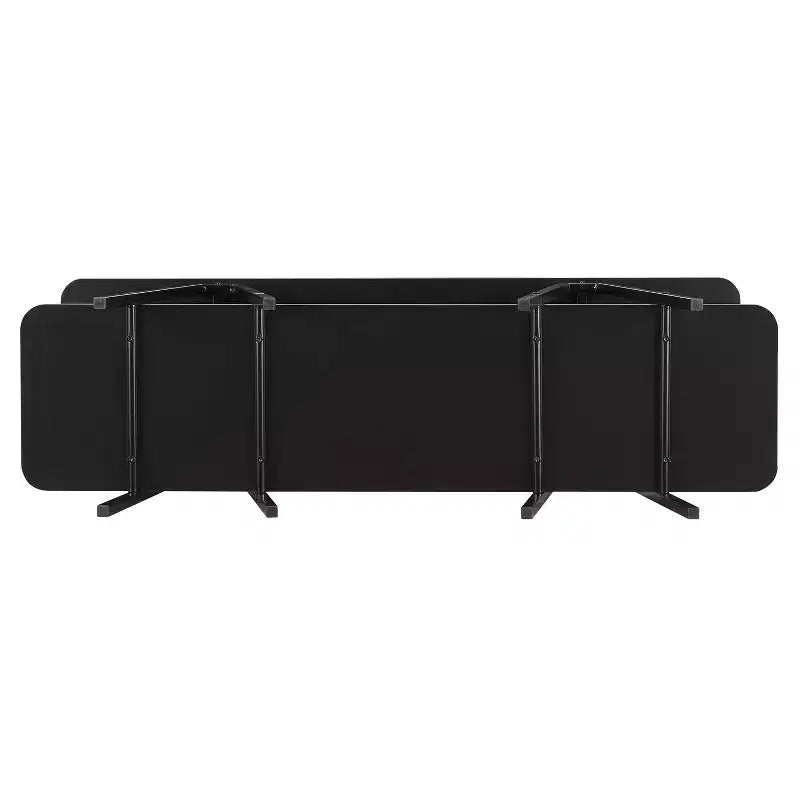 Manhattan Comfort Celine Bahut moderne noir 47.24 po