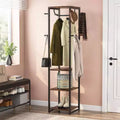 LITTLE TREE Freestanding Coat Rack Brown