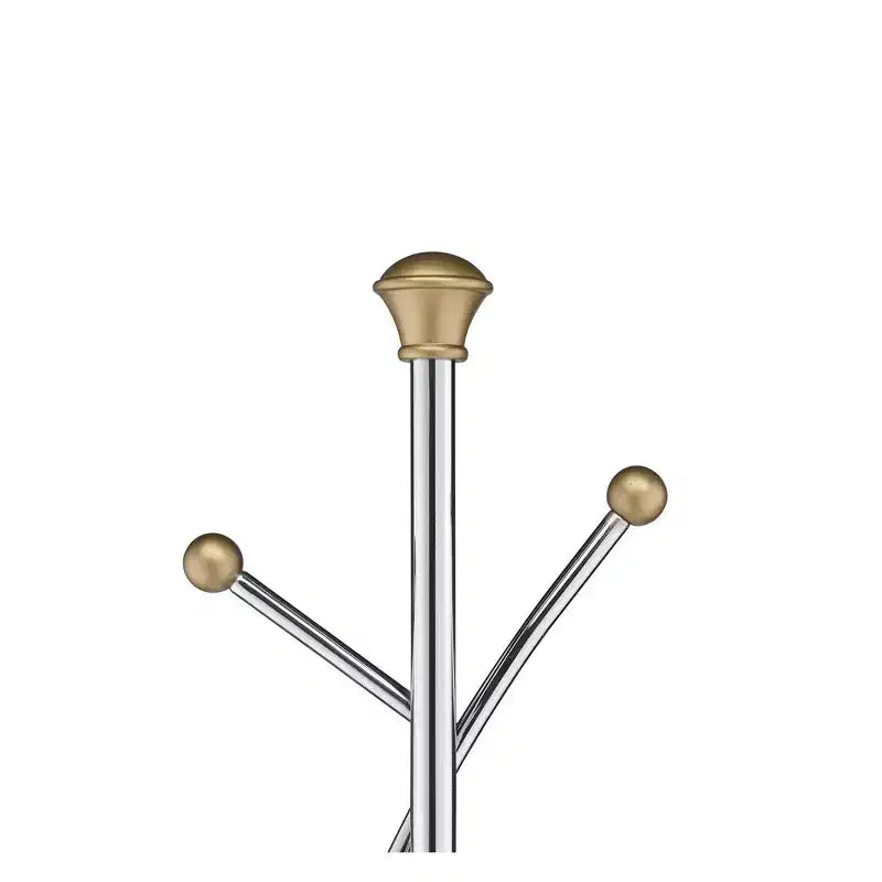 Appendiabiti ad albero Silver Tree Gold