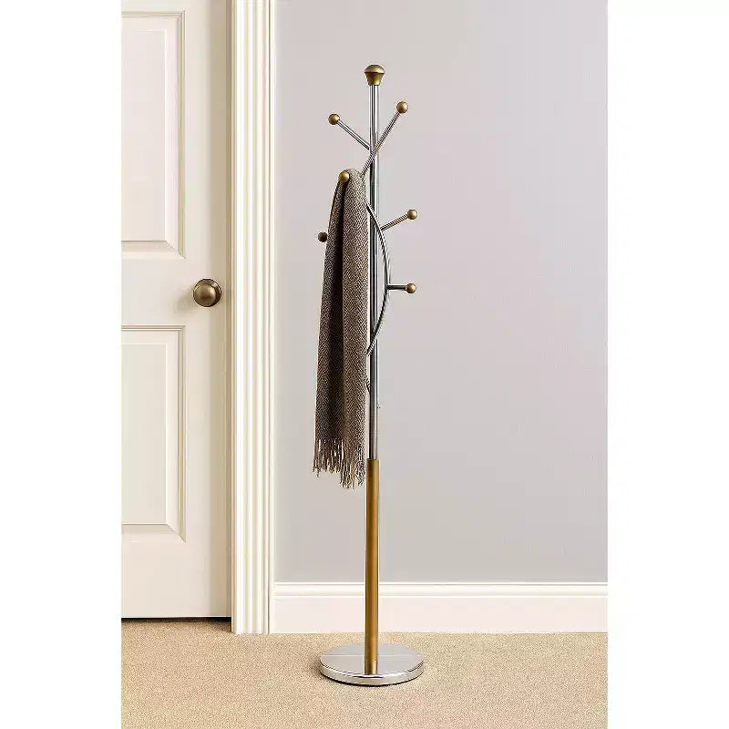 Appendiabiti ad albero Silver Tree Gold