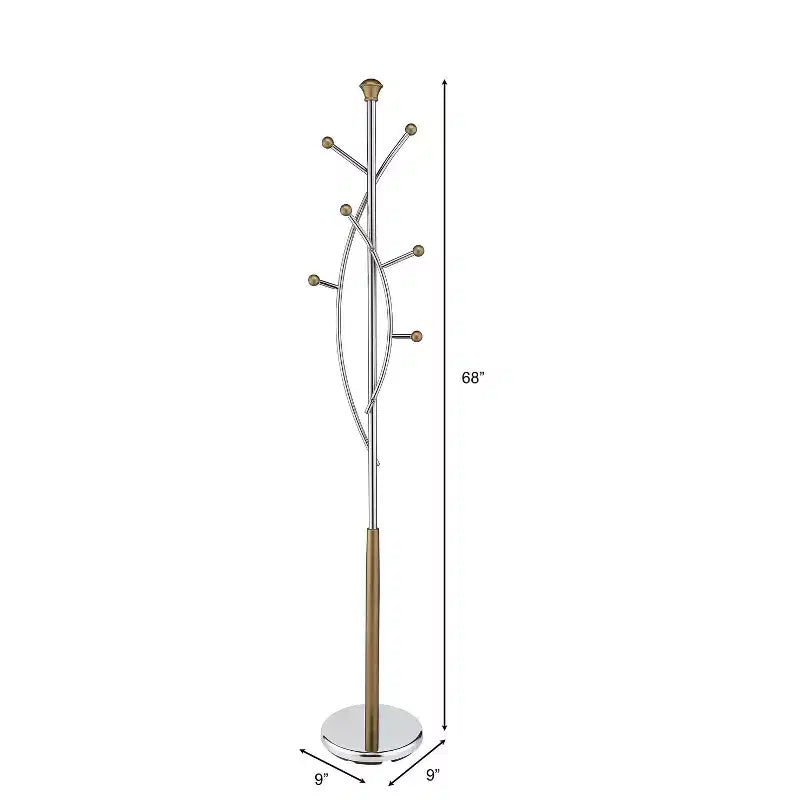 Appendiabiti ad albero Silver Tree Gold