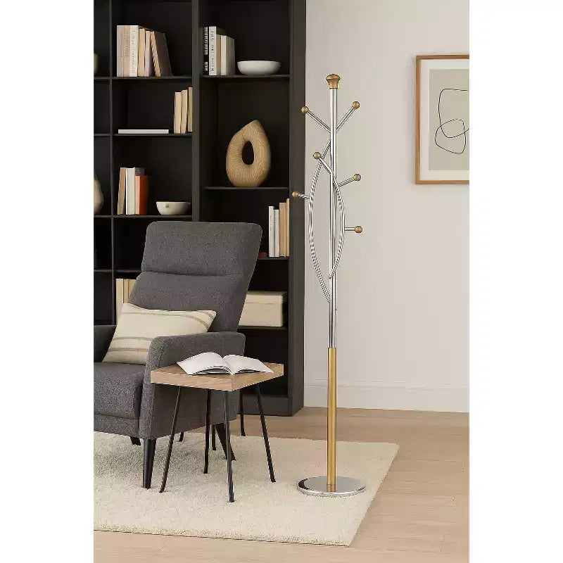 Appendiabiti ad albero Silver Tree Gold