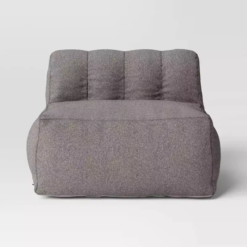 Modular Dorm Seating Armless Seat Compressed Foam - Room Essentials™