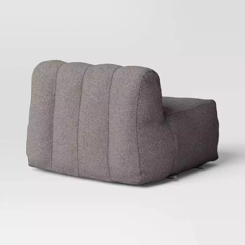 Modular Dorm Seating Armless Seat Compressed Foam - Room Essentials™
