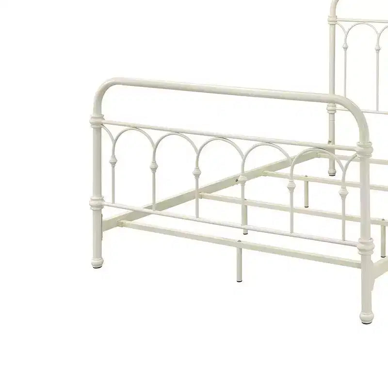 78" Full Bed Citron Bed White Finish - Acme Furniture