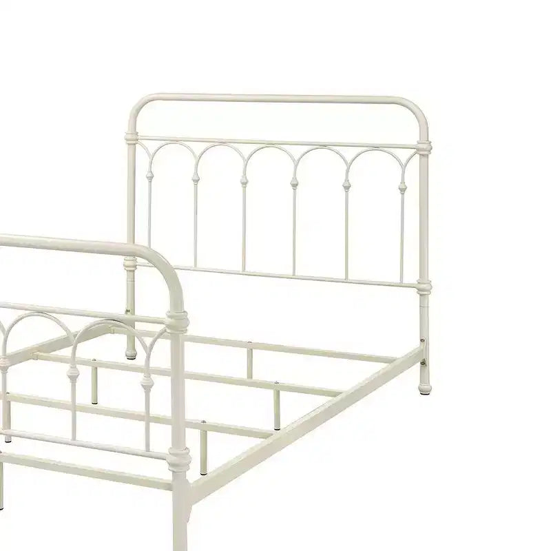 78" Full Bed Citron Bed White Finish - Acme Furniture
