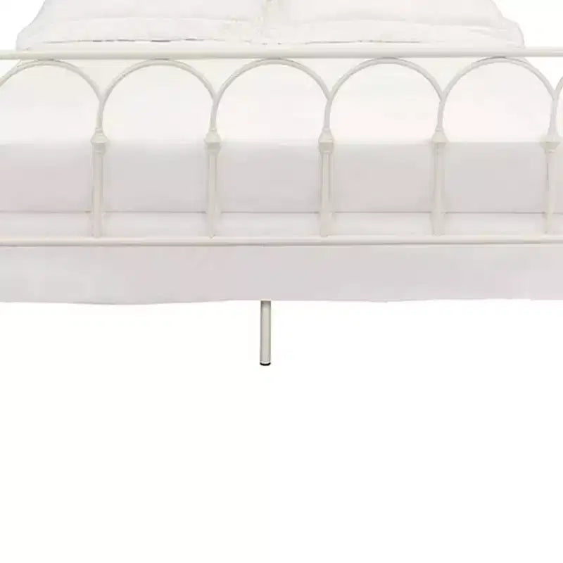78" Full Bed Citron Bed White Finish - Acme Furniture