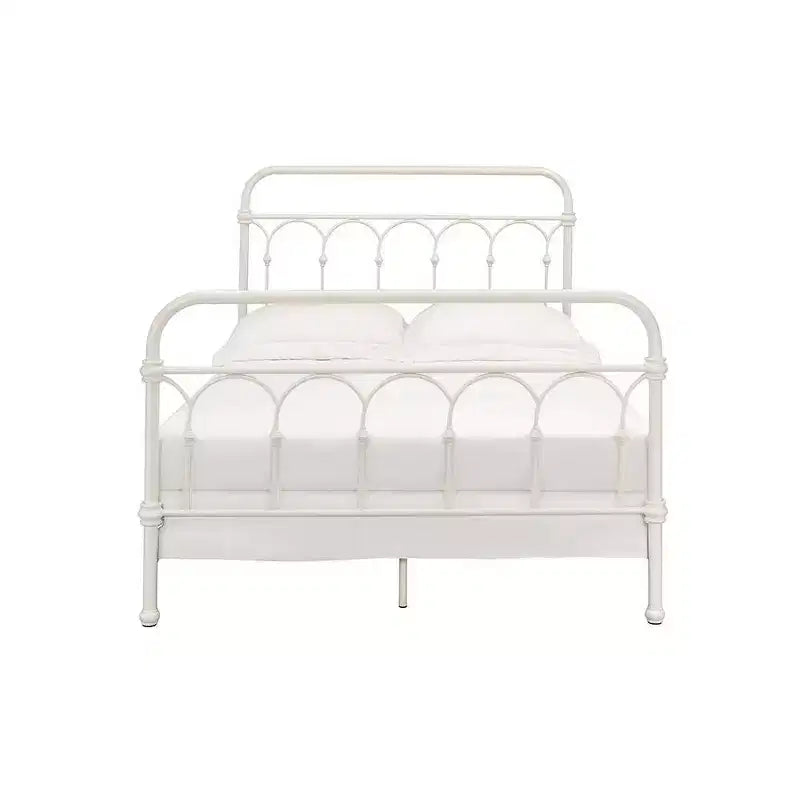 78" Full Bed Citron Bed White Finish - Acme Furniture