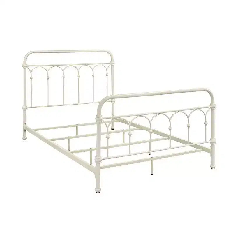 78" Full Bed Citron Bed White Finish - Acme Furniture