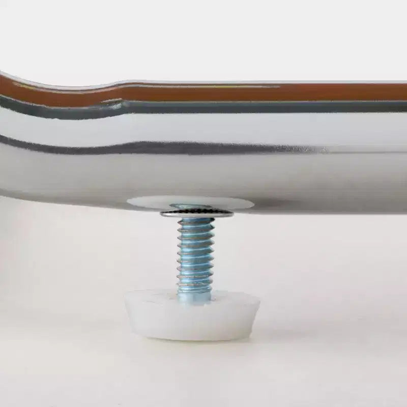 Console de table avec structure chromée - Hearth & Hand™ avec Magnolia