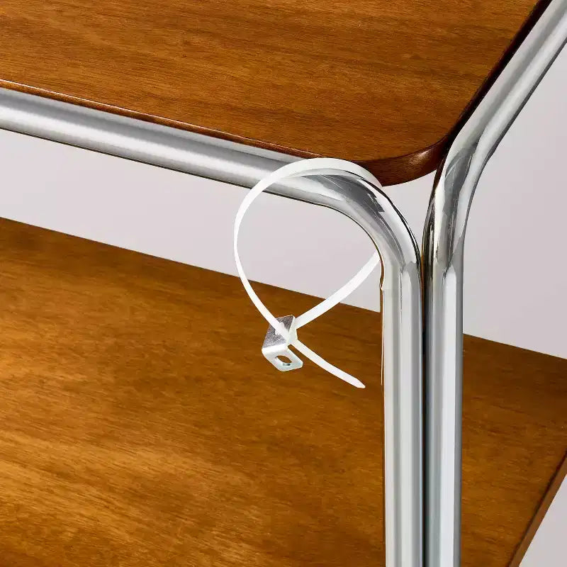 Console de table avec structure chromée - Hearth & Hand™ avec Magnolia