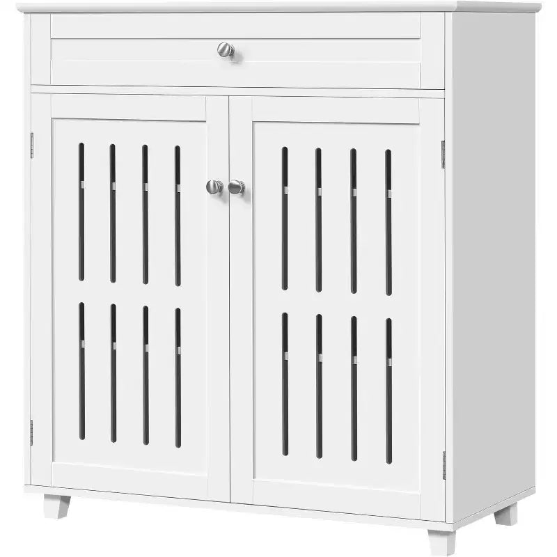 Yaheetech 4 Tier Wooden Shoe Storage Cabinet