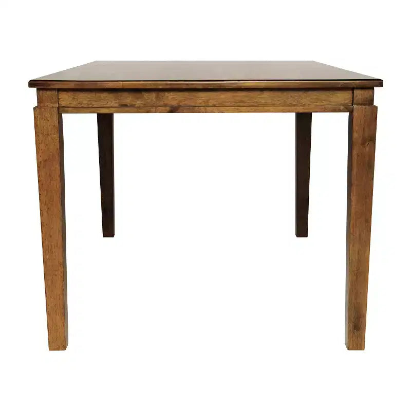 Merrick Lane Wooden Dining Table with Tapered Legs