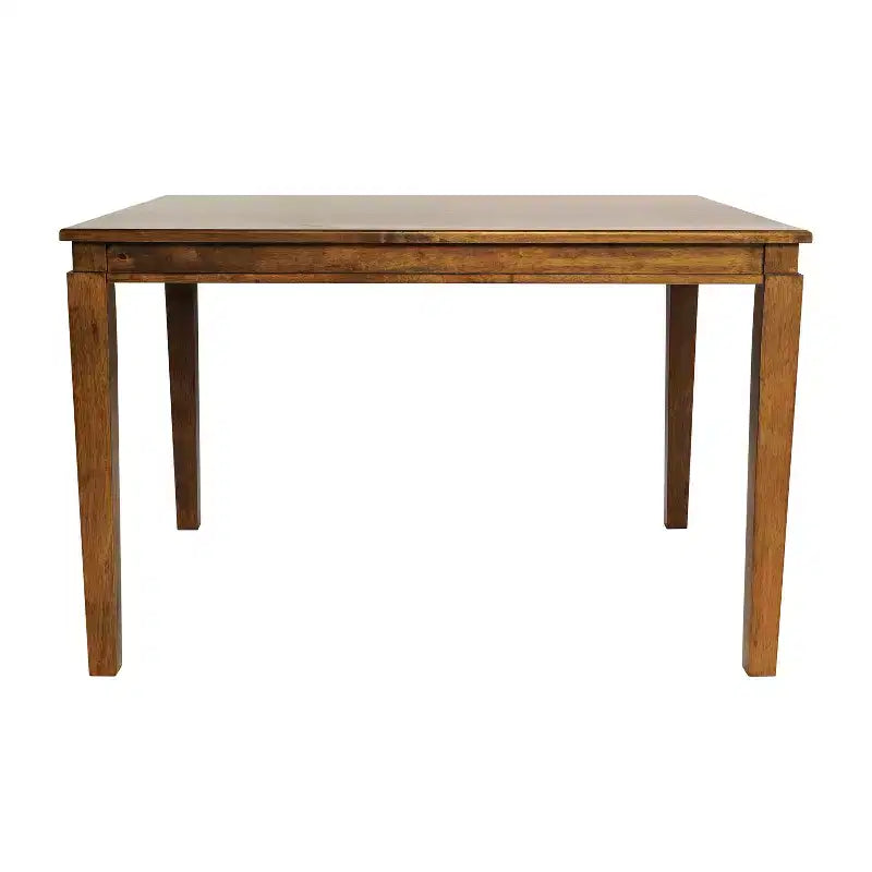 Merrick Lane Wooden Dining Table with Tapered Legs