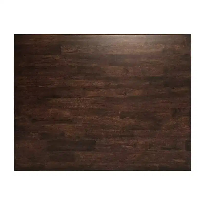 Merrick Lane Wooden Dining Table with Tapered Legs