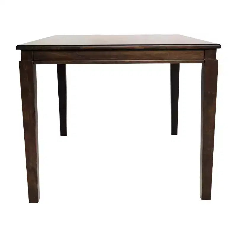Merrick Lane Wooden Dining Table with Tapered Legs