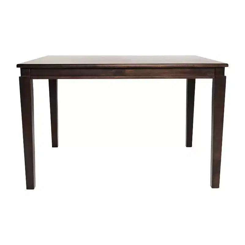 Merrick Lane Wooden Dining Table with Tapered Legs
