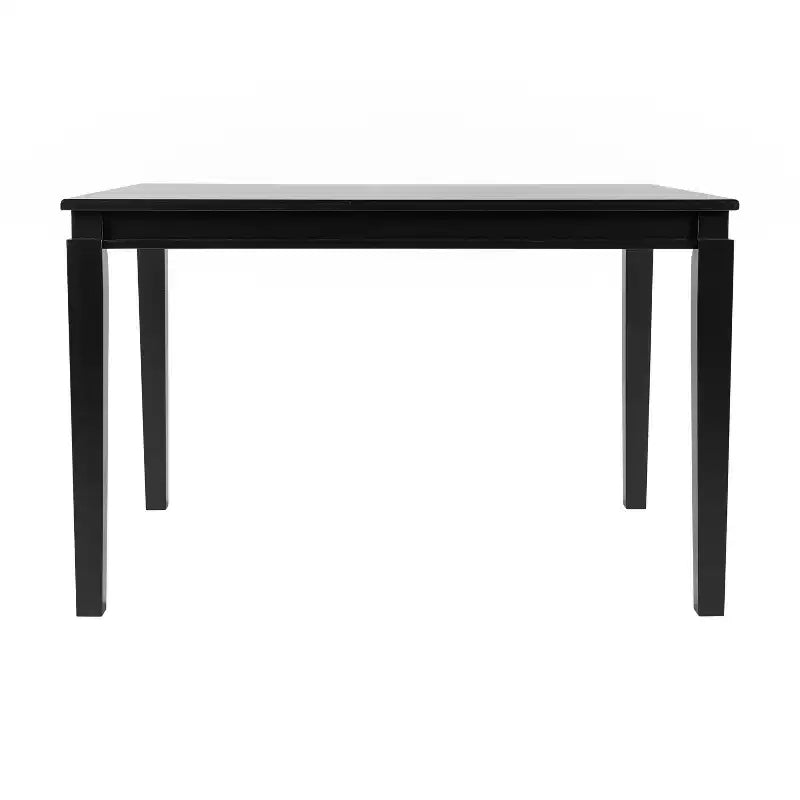 Merrick Lane Wooden Dining Table with Tapered Legs