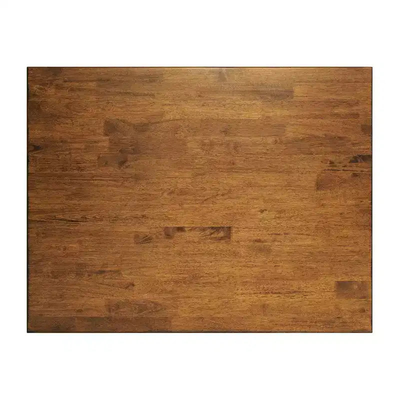 Merrick Lane Wooden Dining Table with Tapered Legs