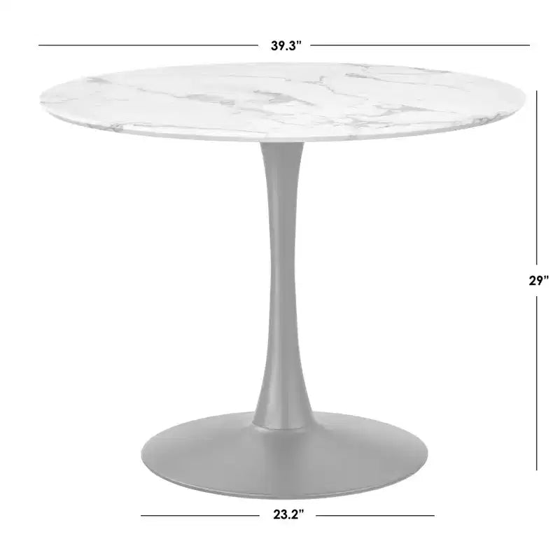 Kavitt Round Dining Table - Angelo:Home