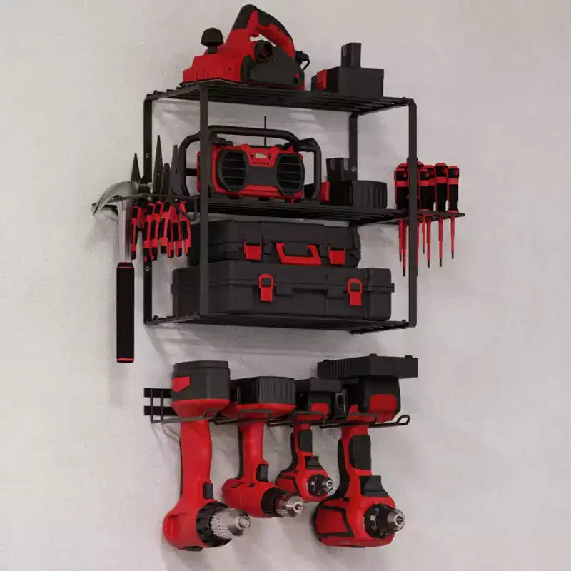 3-Tier Power Tool Organizer Shelving by Stalwart